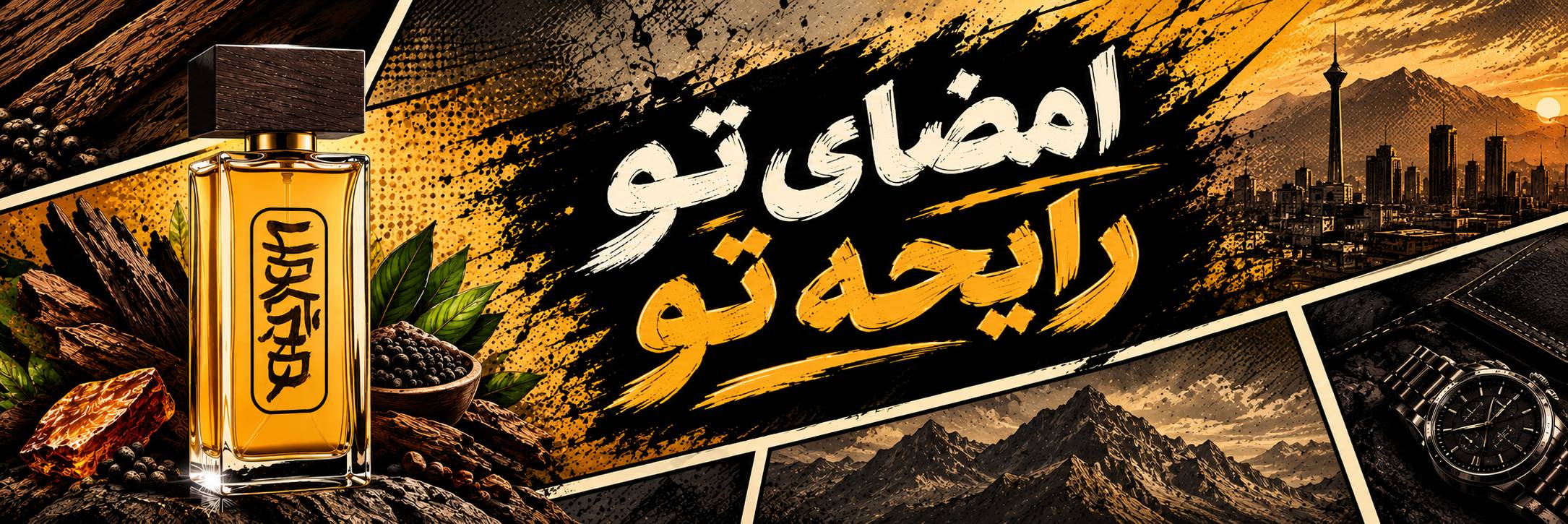 عطر امضا