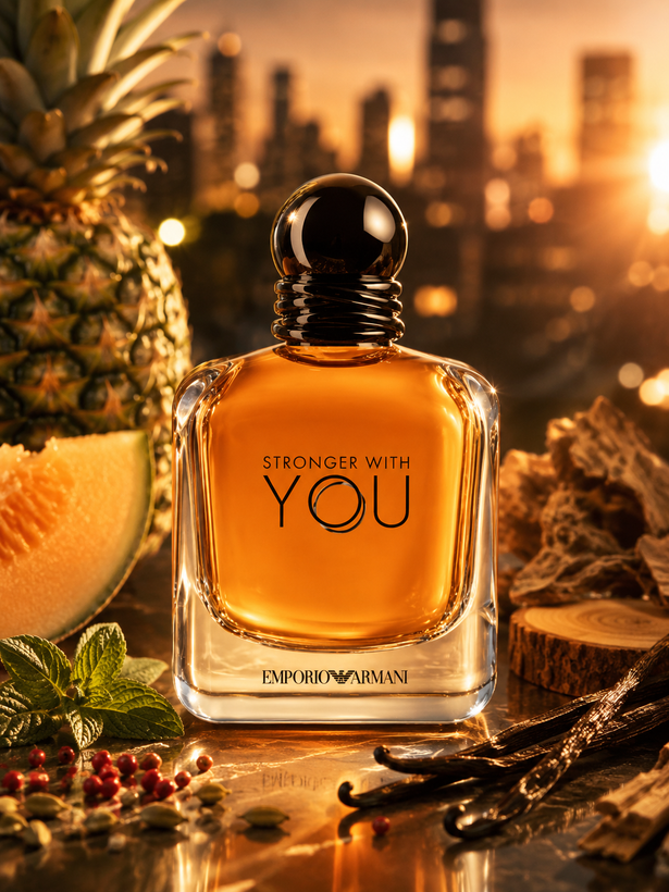 جورجیو آرمانی استرانگر ویت یو | Giorgio Armani Stronger With You