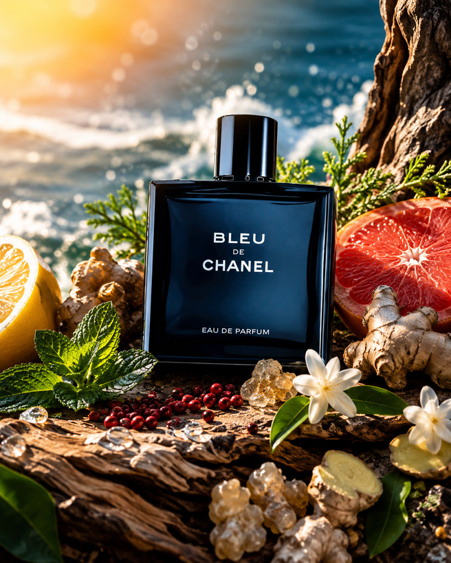 شنل بلو د شنل | Chanel Bleu de Chanel