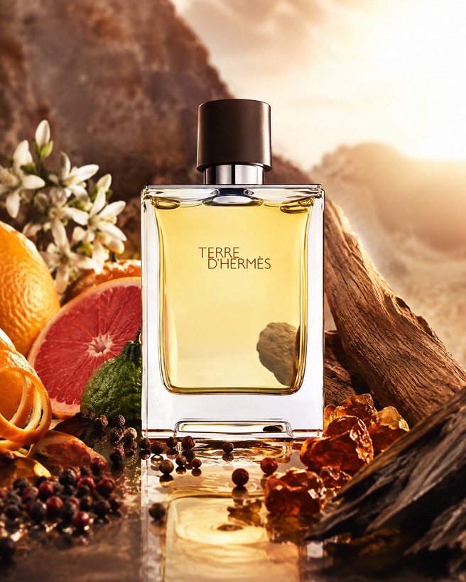 هرمس تق د هرمس | Terre d’Hermes