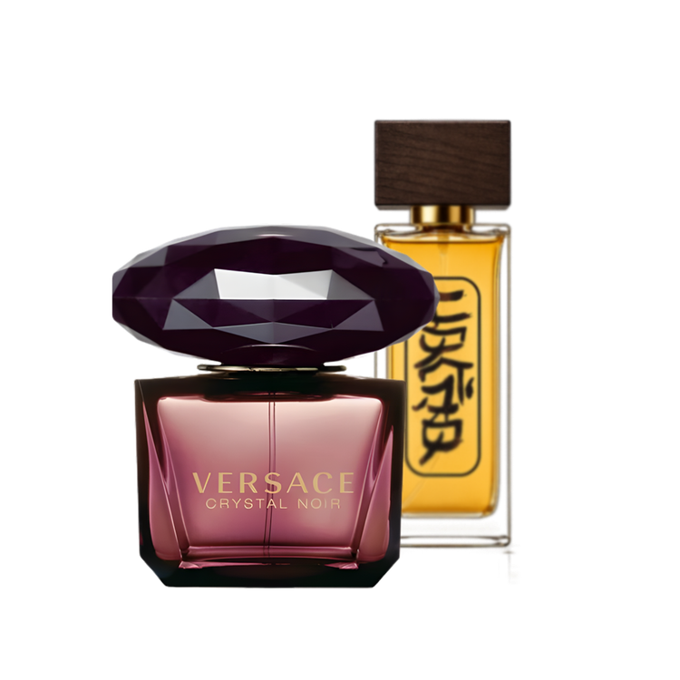 ورساچه کریستال نویر (مشکی) | Versace Crystal Noir